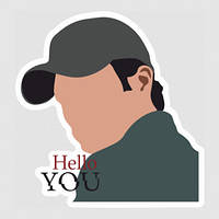 Стикер Hello, you
