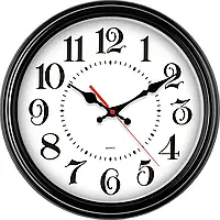 EUROTIME 80882-05 Кварцевые настенные часы 31 см, черные