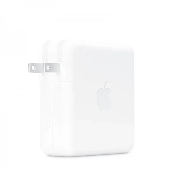 Блок питания для ноутбука Apple 96W USB-C Power Adapter (MX0J2) американская версия, фото 1