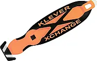 Klever Xchange, оранжевый, с лезвием 20 KLEVER 2344812 1 шт.