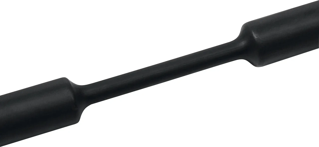 HellermannTyton 319-07600 Термоусадочная трубка без клея TREDUX-76.2/38.1-PO-X-BK, 2:1, от 76,20 мм до 38,10 мм, 1 м, фото 1