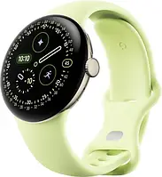 Смарт-годинник Google Pixel Watch 4 41mm Wi-Fi Champagne Gold Aluminum case / Lemongrass Active Band (GA06002-EU)