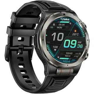 Смарт-часы Gelius Amazwatch Enegry Black (GP-SW018)