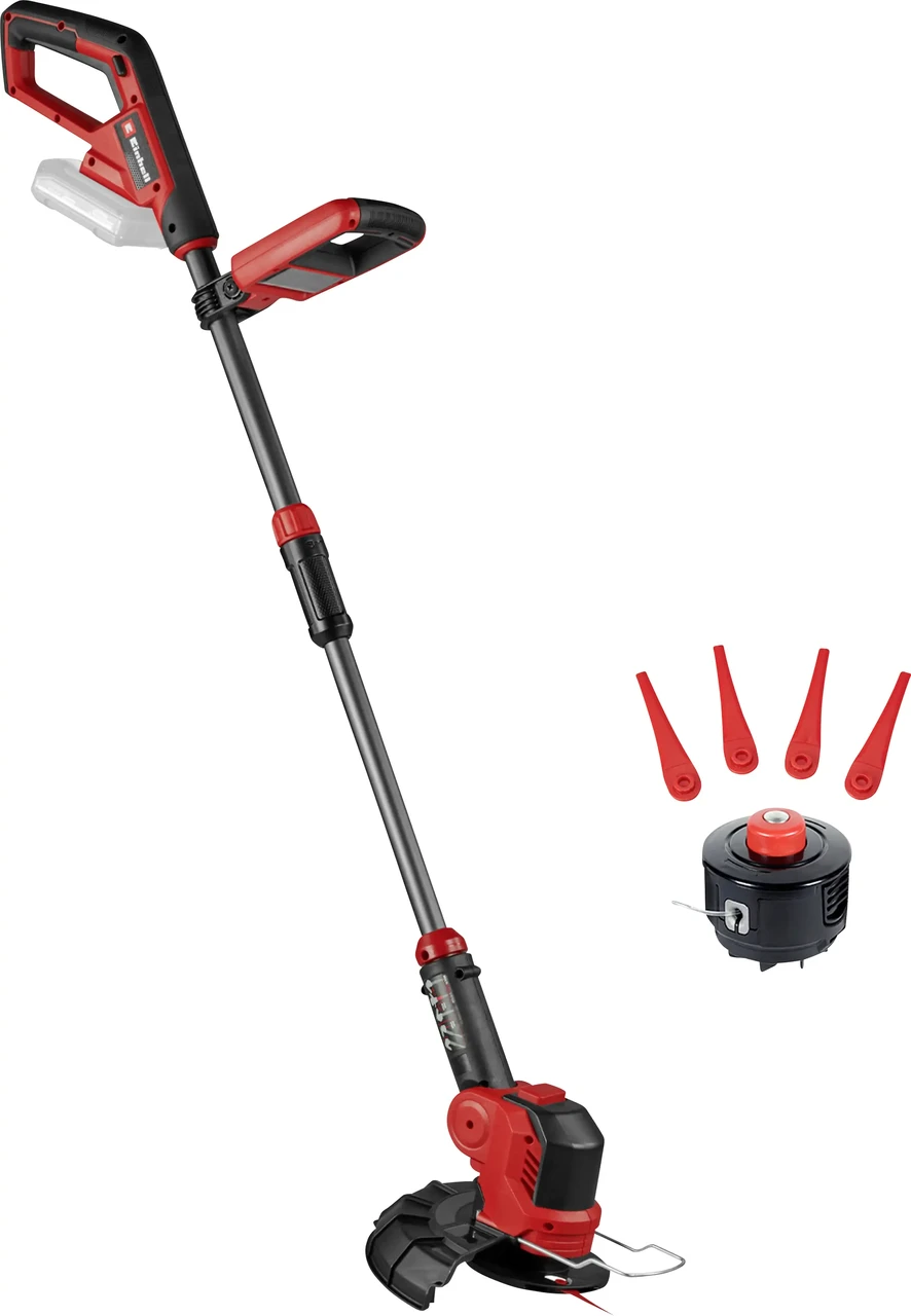 Акумуляторний тример Einhell GE-CT 18/25-1 Li-Solo Бездротовий акумуляторний тример для трави Без зарядного пристрою, без акумулят, фото 1