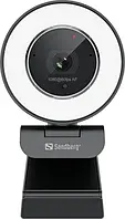 Веб-камера Sandberg Streamer USB Webcam Pro Elite Full HD (134-39)