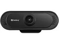 Веб-камера Sandberg Webcam 1080P Saver Black (333-96)