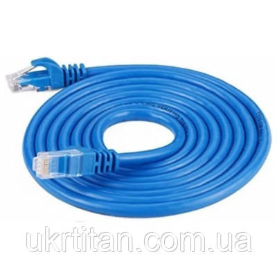 Оригінал! Патч-корд UGREEN Cat 6 U/UTP Lan Cable 20m (Blue) Ugreen (11206) - Вища Якість!, фото 1