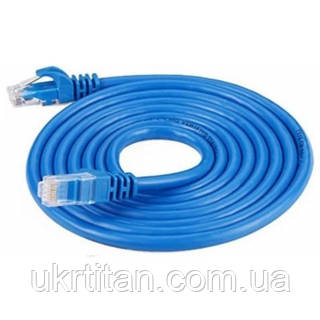 Оригінал! Патч-корд UGREEN Cat 6 U/UTP Lan Cable 20m (Blue) Ugreen (11206) - Вища Якість!