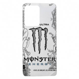 Чехол для Xiaomi Redmi Note 12 Pro 5g White Monster Energy Case
