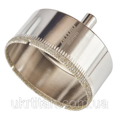 Оригинал! Сверло Alloid Base, корончате, алмазне, по склу та кераміці, 65мм (GS-50065) - Высшее качество!, фото 1