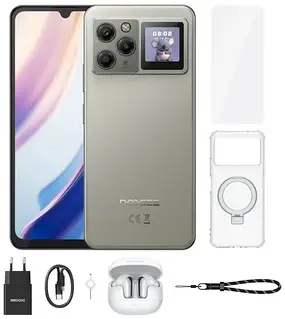 Смартфон Doogee M30 Pro VIP Edition 8/256GB Moonlight Gray