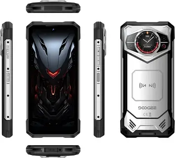 Смартфон Doogee S200E 5G 8/256GB Mecha Silver