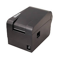 Опт та роздріб Xprinter XP-235B USB принтер етикеток чеків термопринтер 60мм чорний