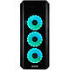 Корпус Chieftec SCORPION III GL-03B-OP 4x120mm A-RGB, Type-C ATX, без БЖ, Black - фото 5 - id-p3217330359
