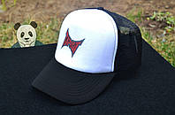 Спортивная кепка Tapout, Тапаут, тракер, летняя кепка, мужская, женская, белого и черного цвета,