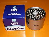 Топливный фильтр UFI 24.360.00 Diesel Fiat Ford Iveco Nissan Renault Seat VW