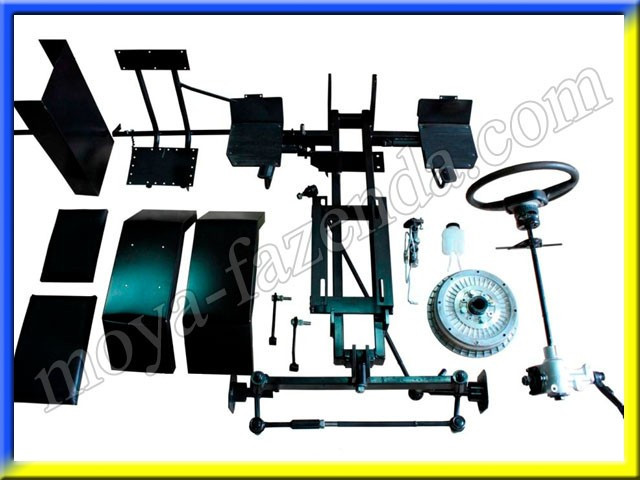 Кит набір для мінітрактора (Максимальний)