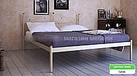 Кровать металлическая Розана - 1 / Rosana - 1 полуторная 120 (Метакам) 1270х2100х1010 мм
