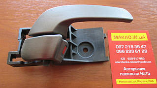 Ручка внутрішня передня права сіра Chery Tiggo FL