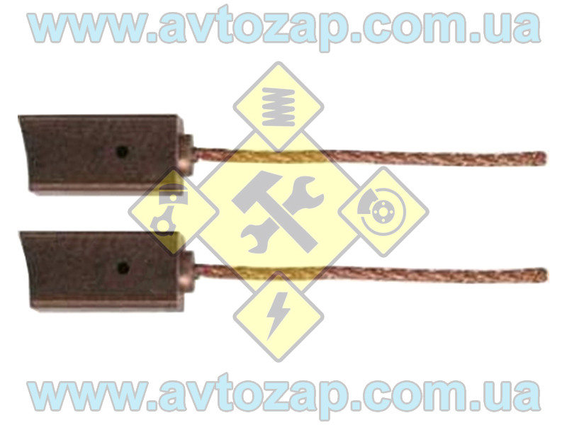 Щетка генератора 6,4х4,6х15,4 (комплект 2 шт.) Valeo-Motorolla-Iskra ...