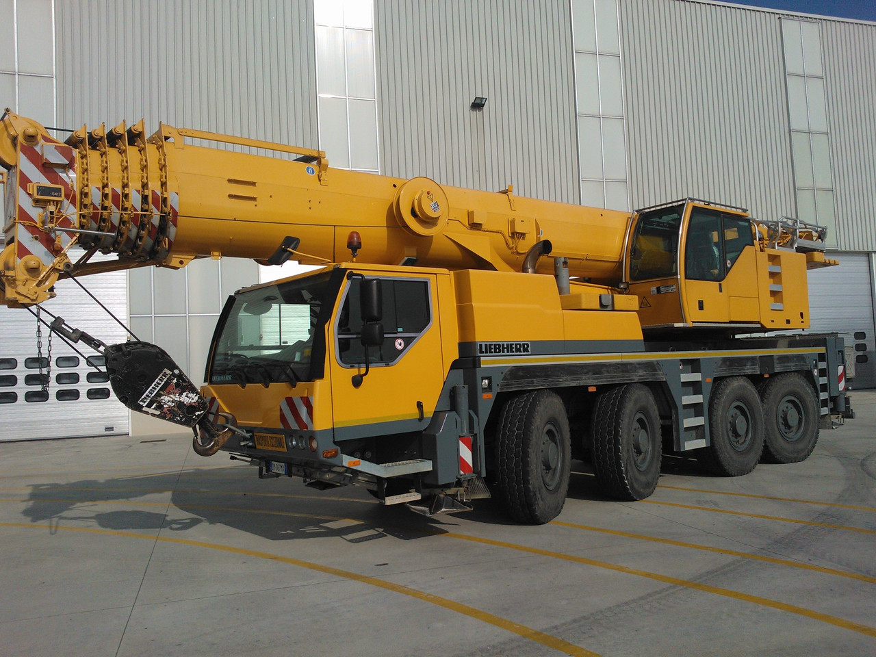 Оренда Автокрана LIEBHERR LTM 1090-4.1