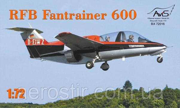 RFB Fantrainer 600 1/72 AVIS 72016