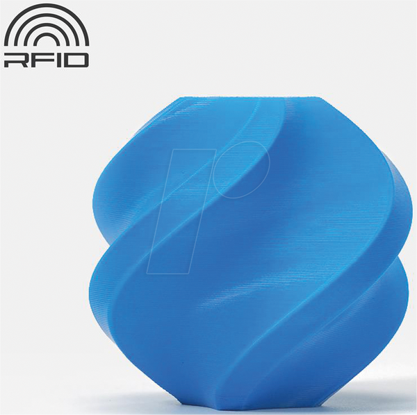Филамент, PLA Basic, голубой, 1,75 мм, 1 кг