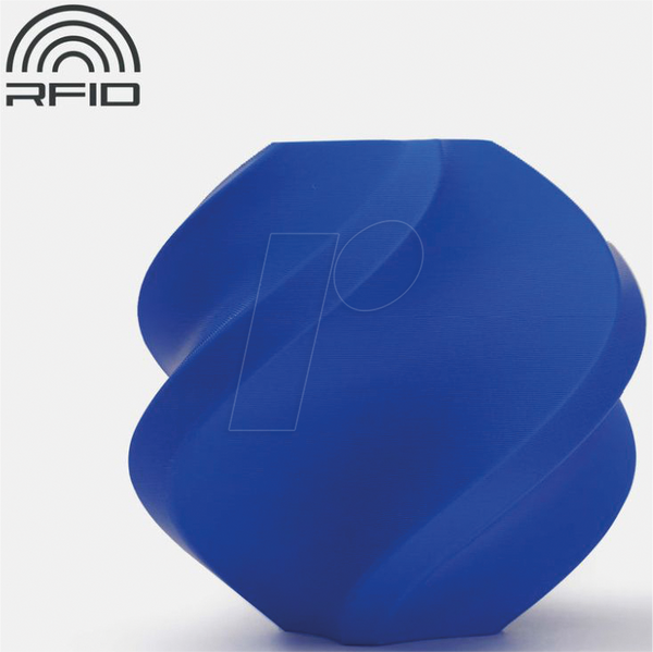Филамент PLA Basic, сменный, синий, 1,75 мм, 1 кг