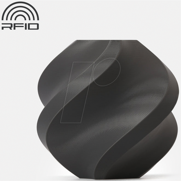 Филамент PLA Basic, сменный, темно-серый, 1,75 мм, 1 кг