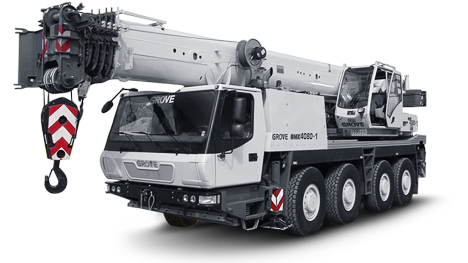 Оренда Автокрана GROVE GMK 4080