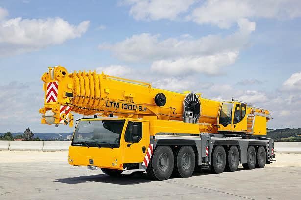 Оренда Автокрана LIEBHERR LTM 1300