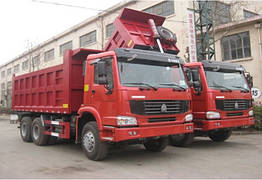 HOWO Шасі 6X4 Самоскид (25T)