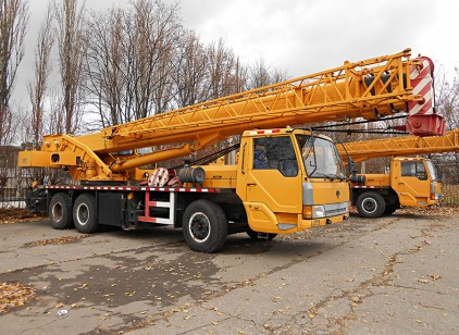 Оренда Автокрана CHANG JIANG 25т