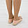 Еспадрільї маломірні 40 розмір з текстилю Woman's heel  пудровий О-787, фото 4