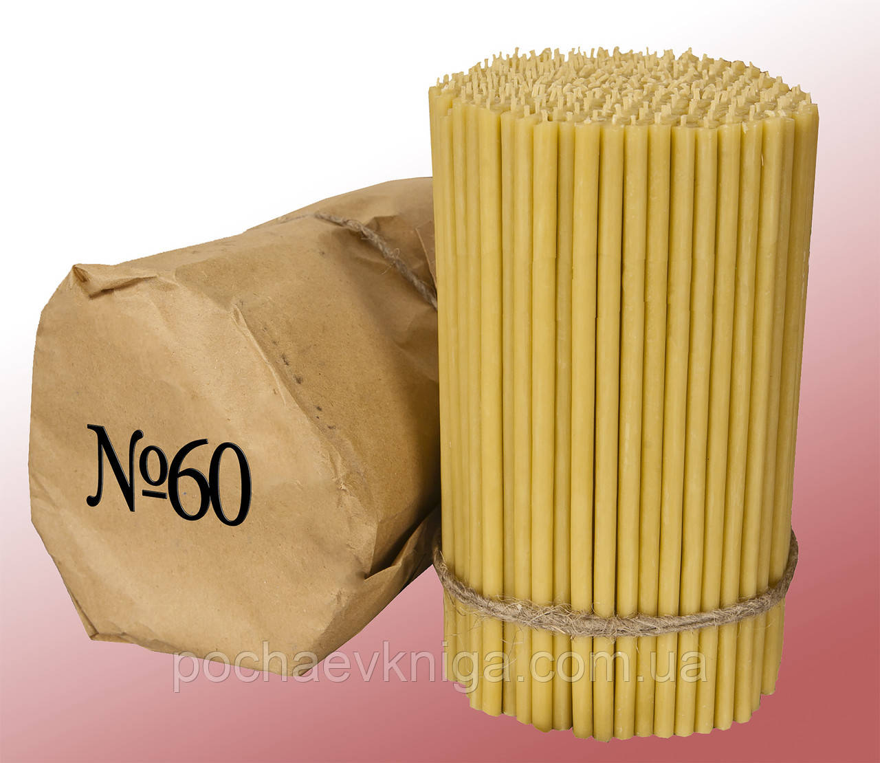 Свічки парафінові 60 (2 кг), фото 1