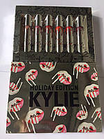 Набор матовых жидких помад Kylie Holiday Edition 6 цветов