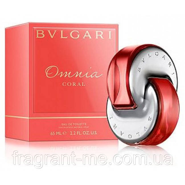 Bvlgari — Omnia Coral (2012) — Туалетна вода 65 мл (тестер)