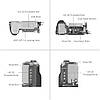 Клітка для камери SmallRig HawkLock Cage Kit для Sony ZV-E10 II (4949), фото 6