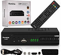 Супутниковий DVB-S2 ресивер Romicta