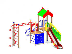 Дитячий ігровий комплекс "Фрося -1200" спортивний