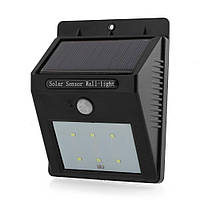 Светильник с датчиком темноты Solar Powered Led Wall Light Екореж