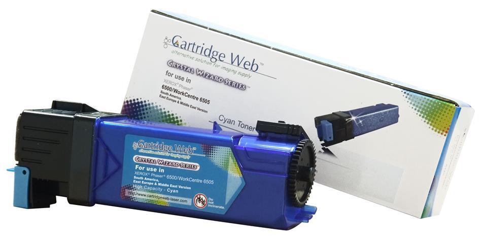 Тонер-картридж СartridgeWeb для Xerox Phaser 6500, WorkCentra 6505 (106R01601) Cyan
