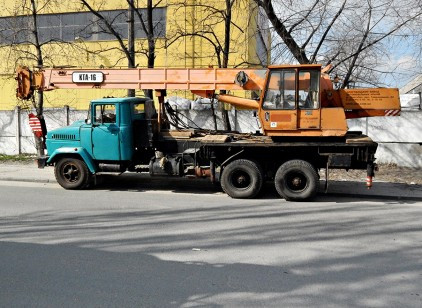 Оренда Автокрана КРАЗ 250 КС-4574