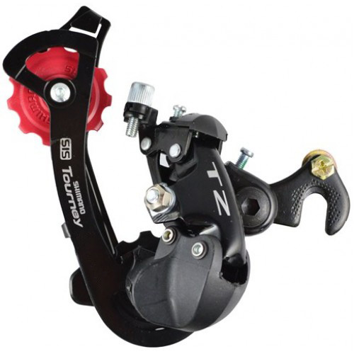 Задній перемикач Shimano Tourney RD-TZ500 6/7 швидкостей, гак