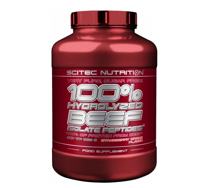 100% Hydro Beef Isolate Peptides Scitec Nutrition