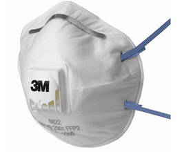 Респіратор 3М 8822  (FFP2) з клапаном