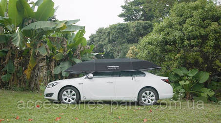 Американский стартап разработал многофункциональный зонт для автомобиля