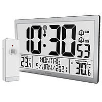 Часы настенные Technoline WS8113 Silver (WS8113) buzyna