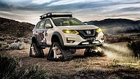 Nissan представив в Нью-Йорку гусеничний кросовер X-Trail