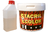 Stacril Ecolor (Стакріл). Наливний акрил для реставрації ванни.